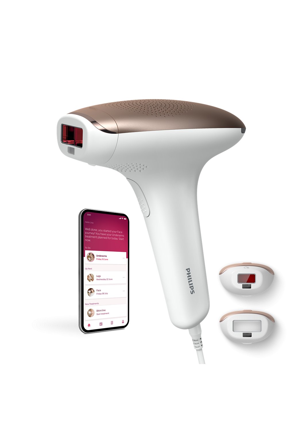 E-shop IPL epilátor Philips Lumea Advanced SC1997/00