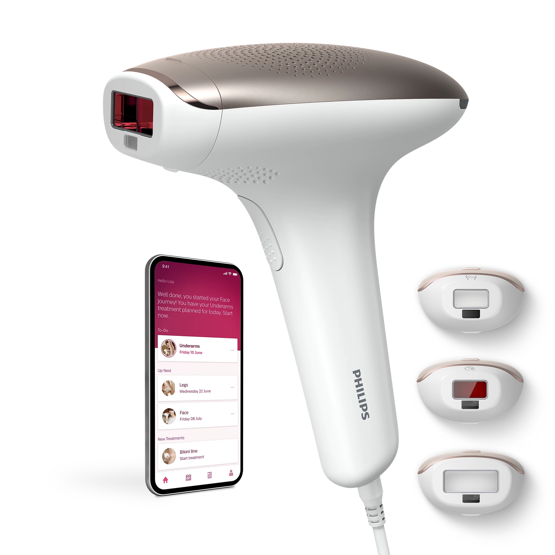E-shop IPL epilátor Philips Lumea Advanced SC1998/00