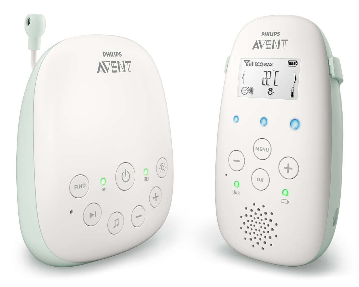 E-shop Audio pestúnka Philips Avent SCD711/52