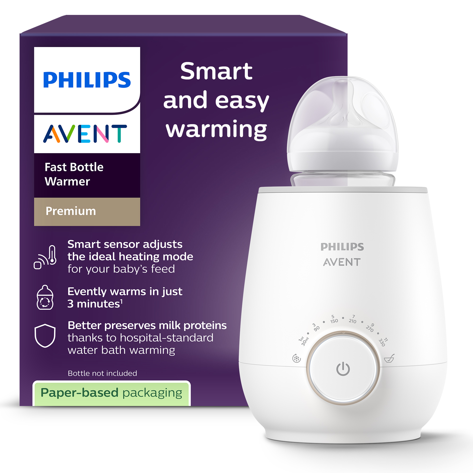Ohrievač fliaš a detskej stravy Philips Avent ohrievač fliaš a detskej stravy SCF358/00