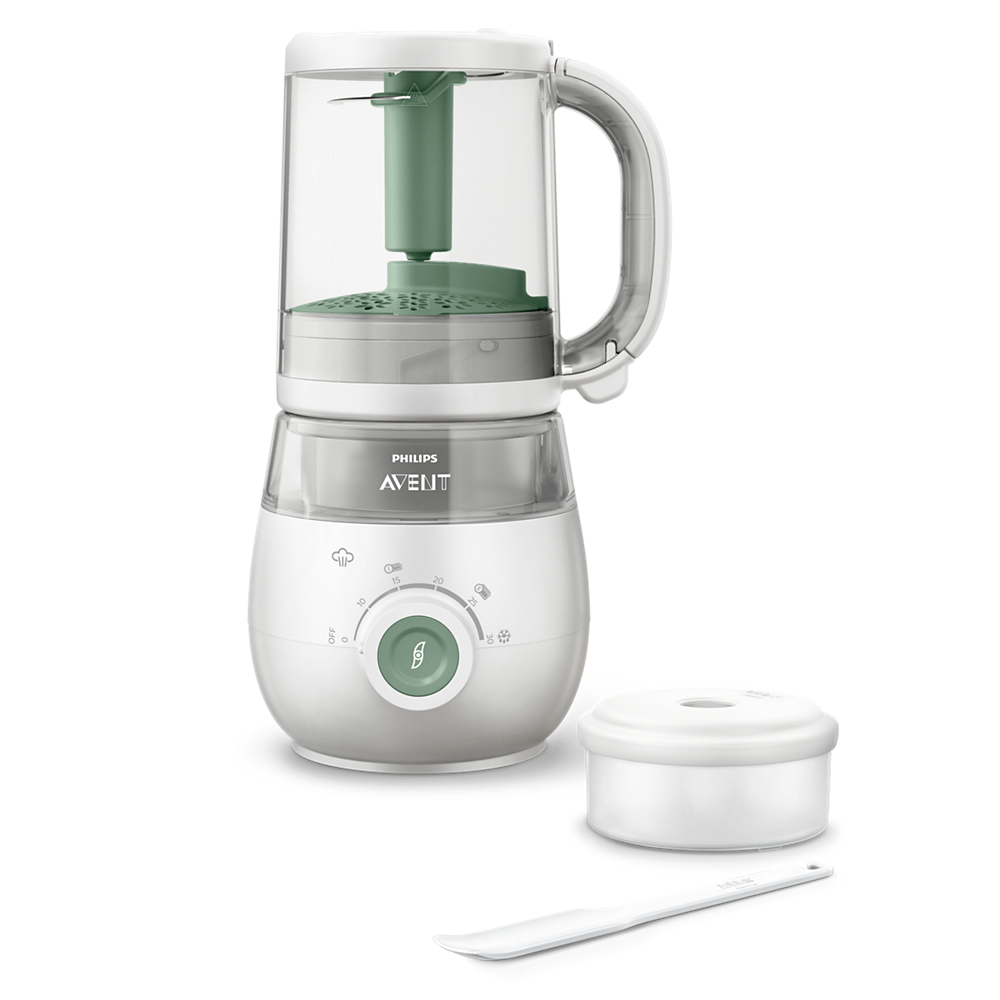 E-shop Hrniec Philips Avent parný hrniec a mixér 4v1 SCF885/01