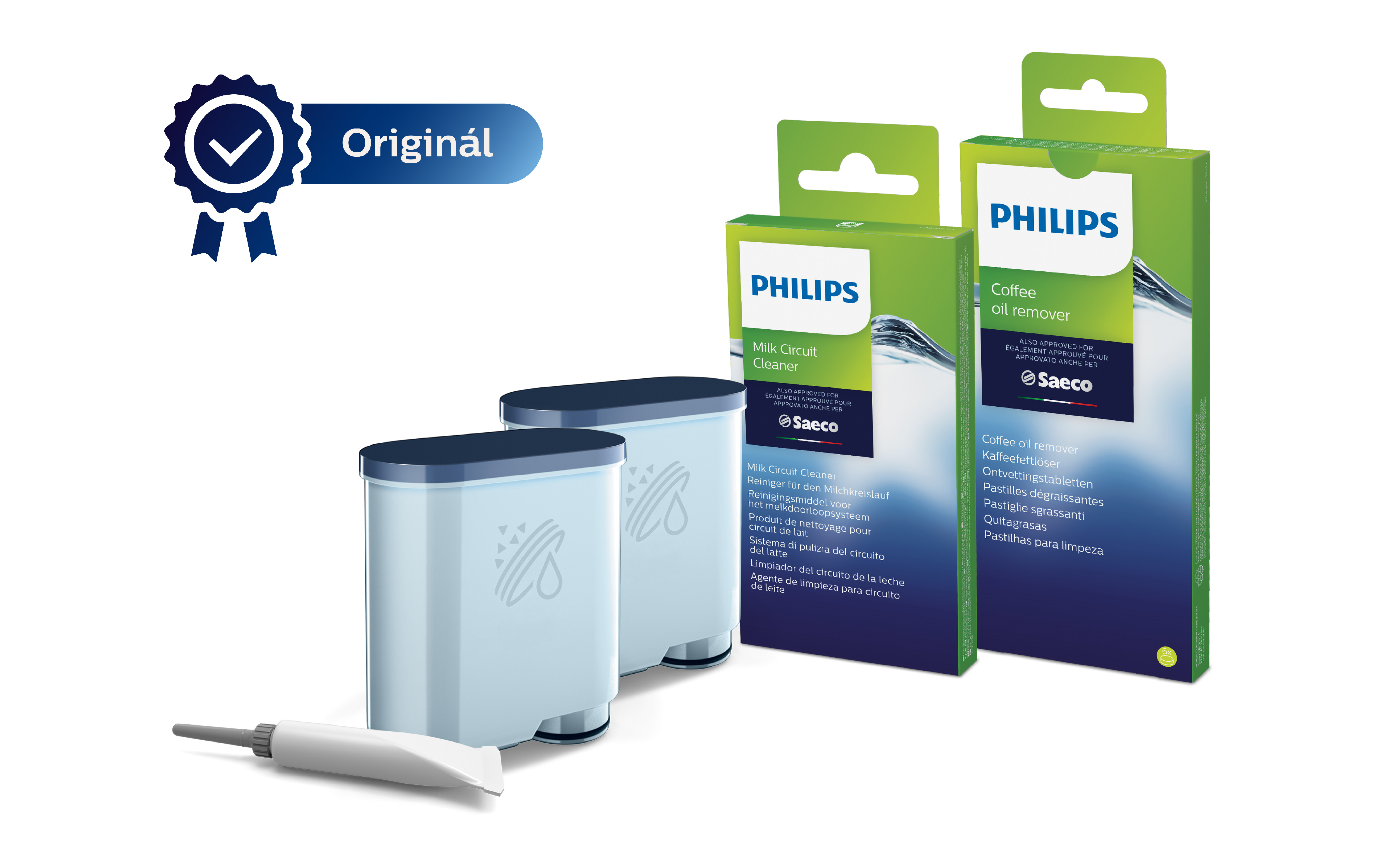 E-shop Súprava na údržbu kávovaru Philips AquaClean CA6707/10