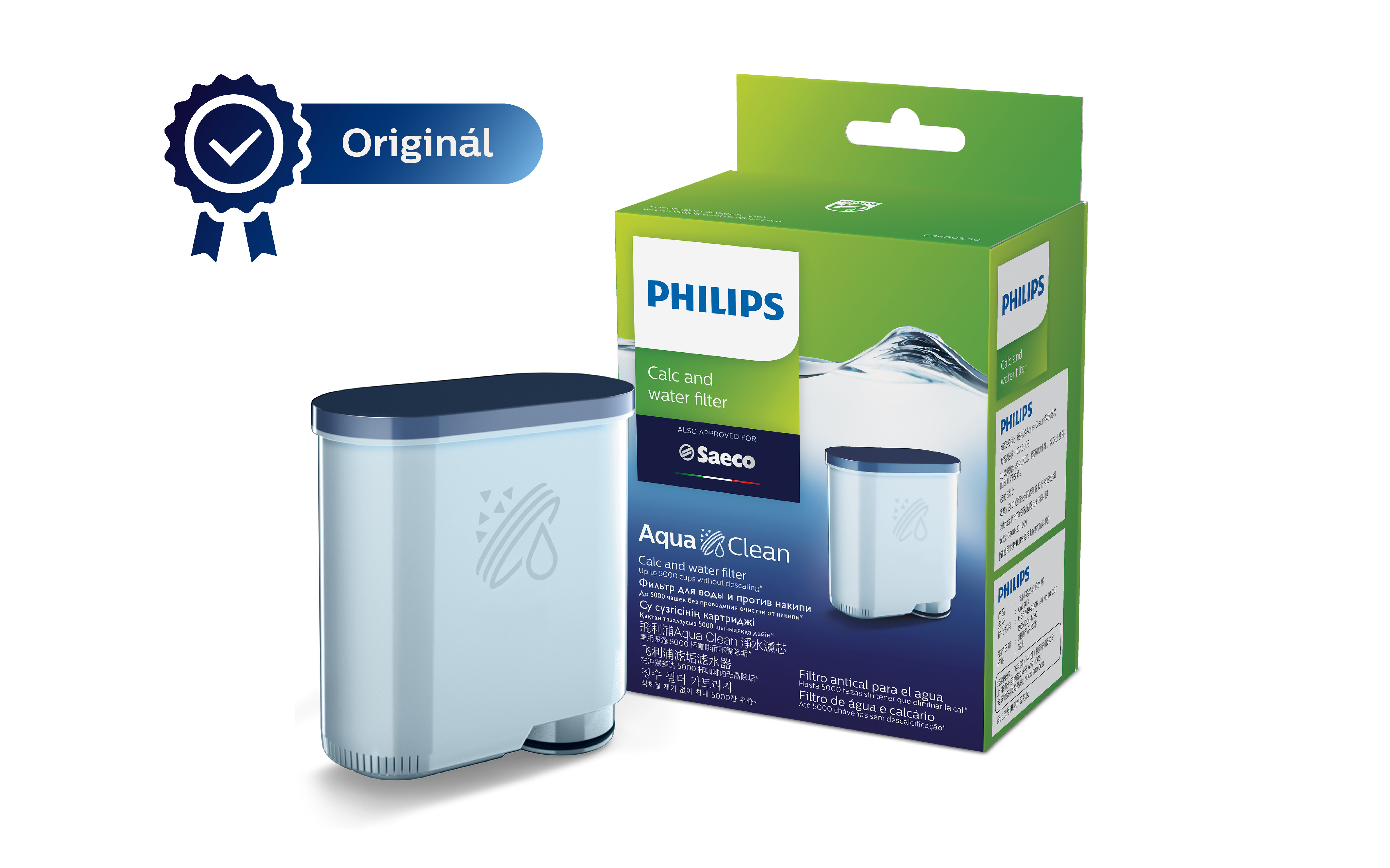 E-shop Vodný filter Philips Saeco AquaClean CA6903/10