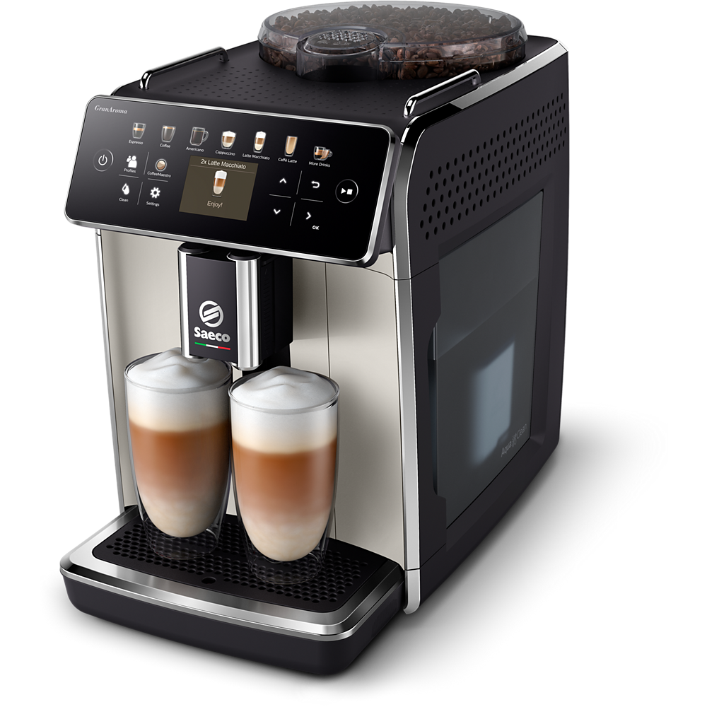 E-shop GranAroma SM6582/30 Plnoautomatický kávovar