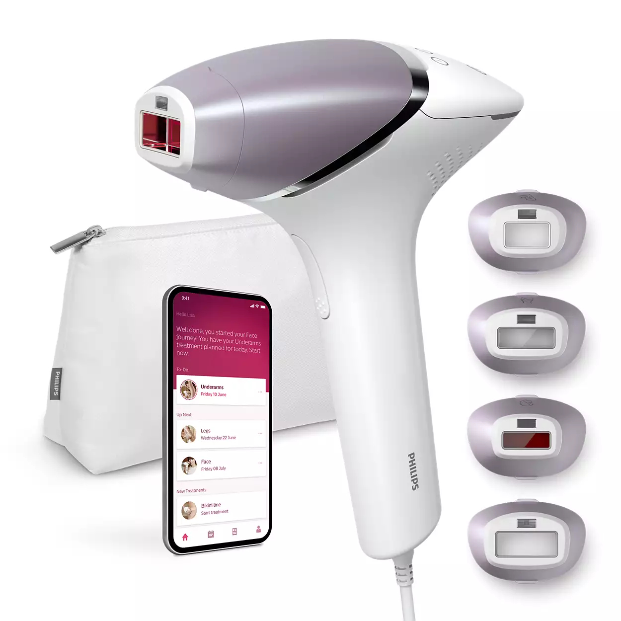 E-shop IPL epilátor Philips Lumea Prestige BRI947/00
