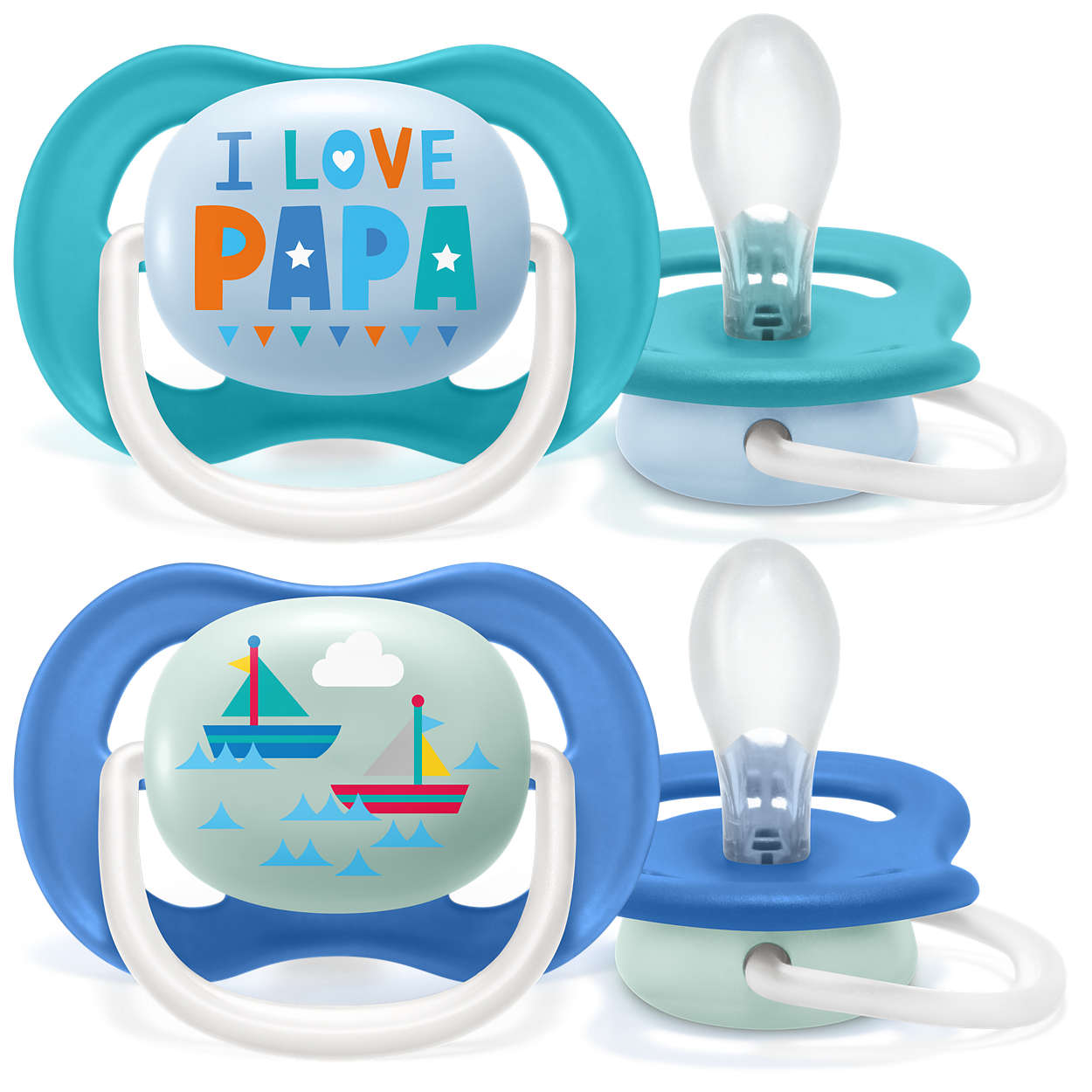 E-shop Cumlík Philips Avent ultra air 6-18m, chlapec, 2ks SCF080/03