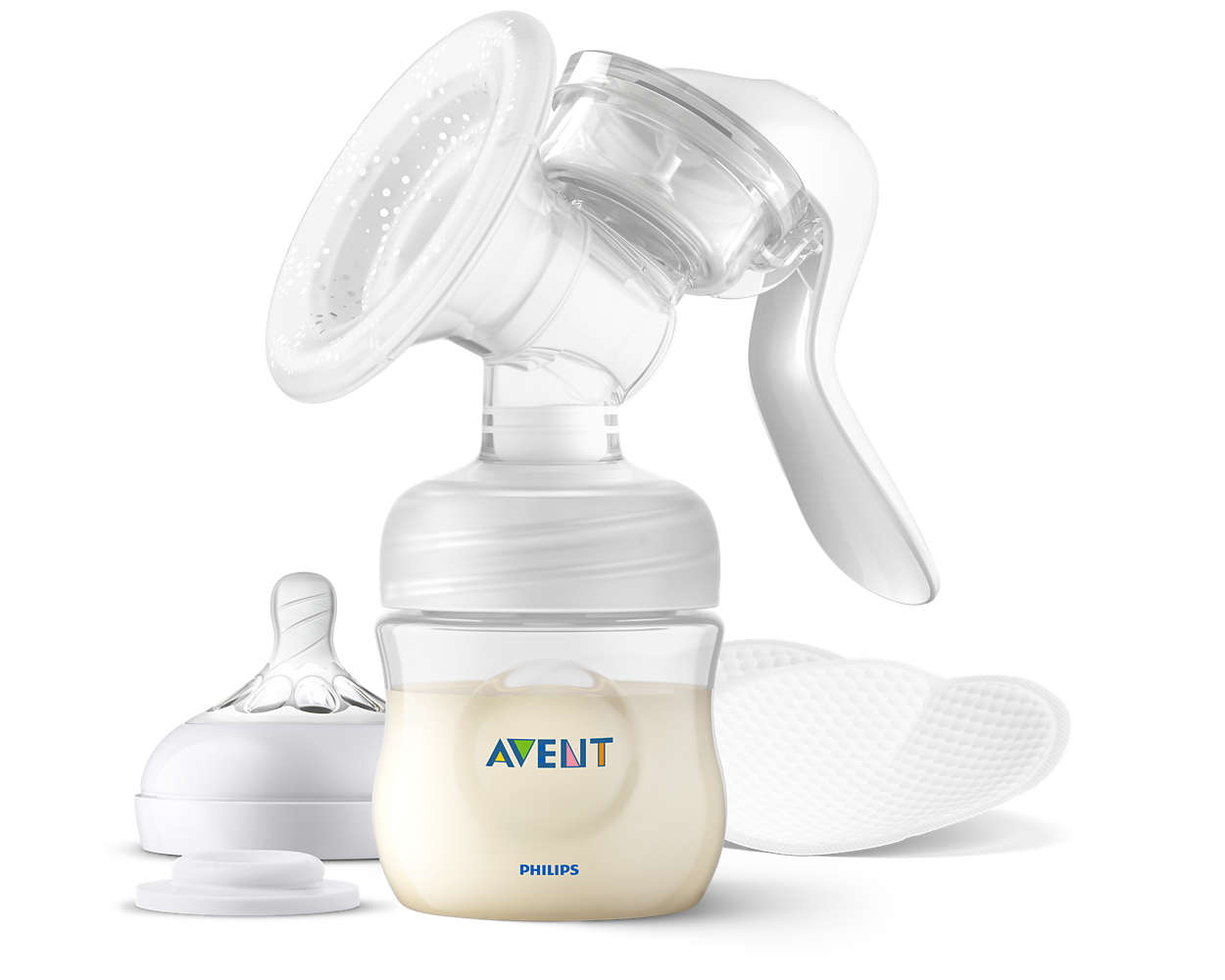 E-shop Odsávačka Philips Avent manuálna odsávačka materského mlieka SCF430/10