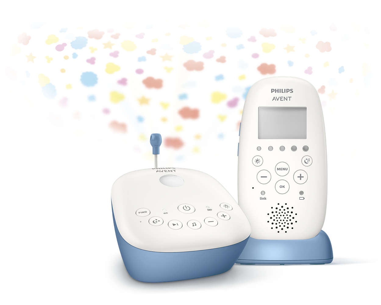 E-shop Pestúnka Philips Avent audio pestúnka SCD735/52