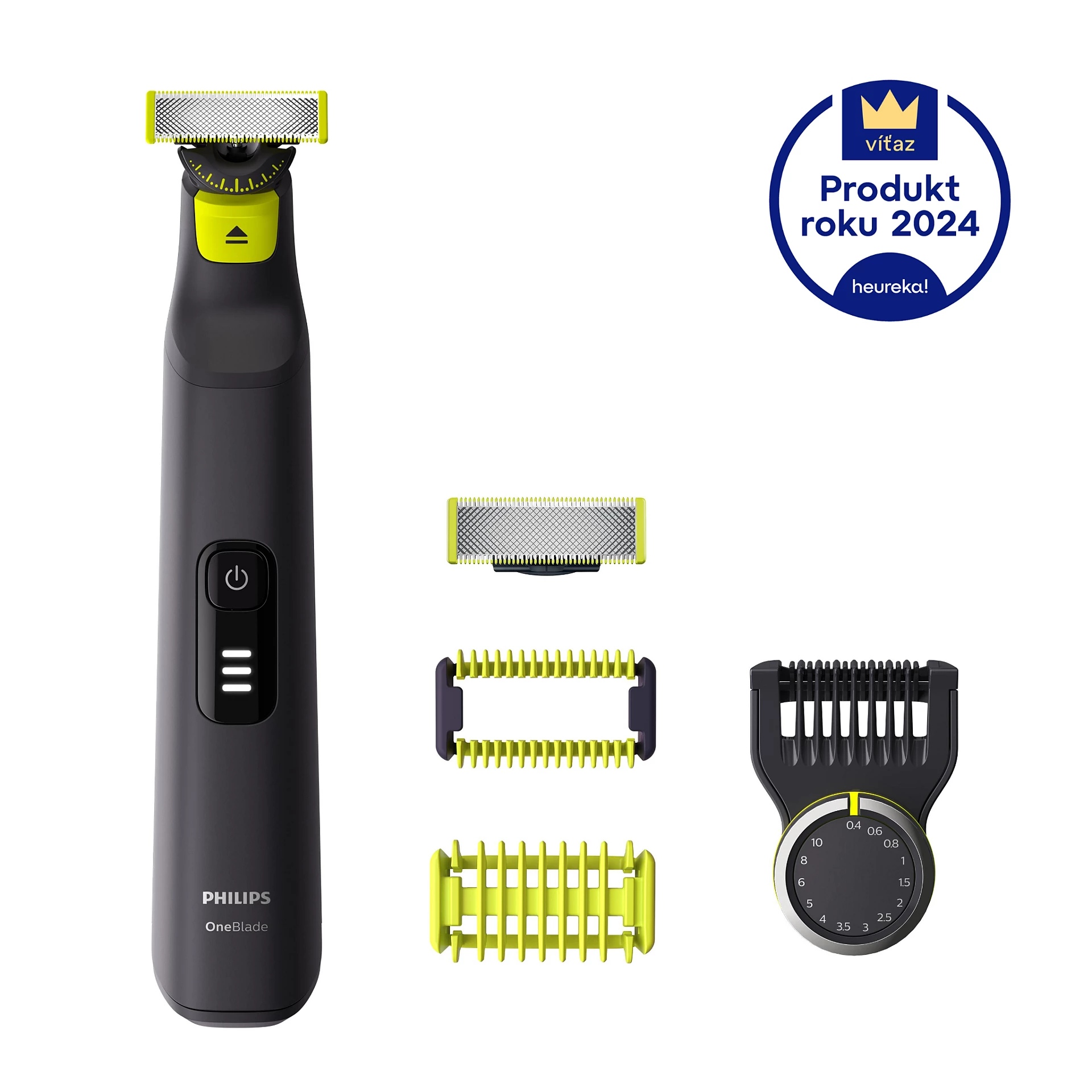 E-shop Philips OneBlade Pro 360 na tvár a telo QP6541/15
