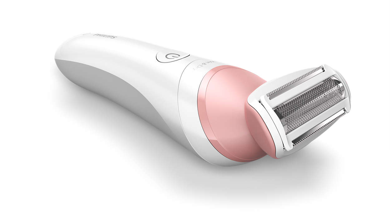 E-shop Dámsky holiaci strojček Philips SatinShave Series 8000 Wet & Dry BRL146/00
