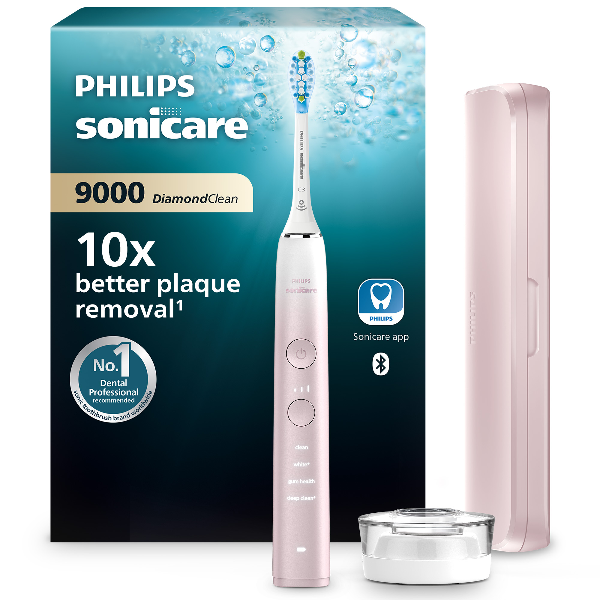 Sonická zubná kefka Philips Sonicare DiamondClean novej generácie Pink HX9911/84
