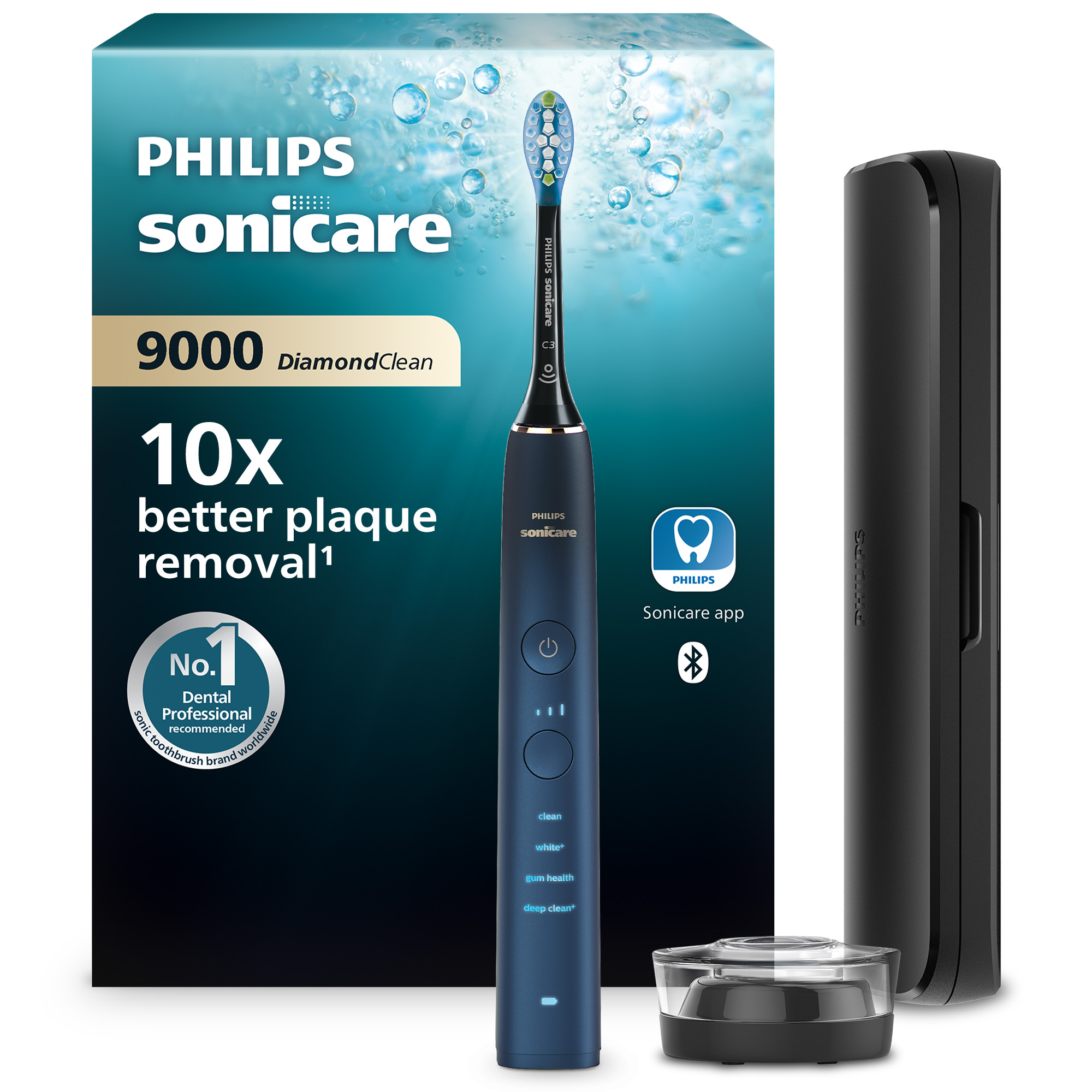 Sonická zubná kefka Philips Sonicare DiamondClean novej generácie Blue HX9911/88