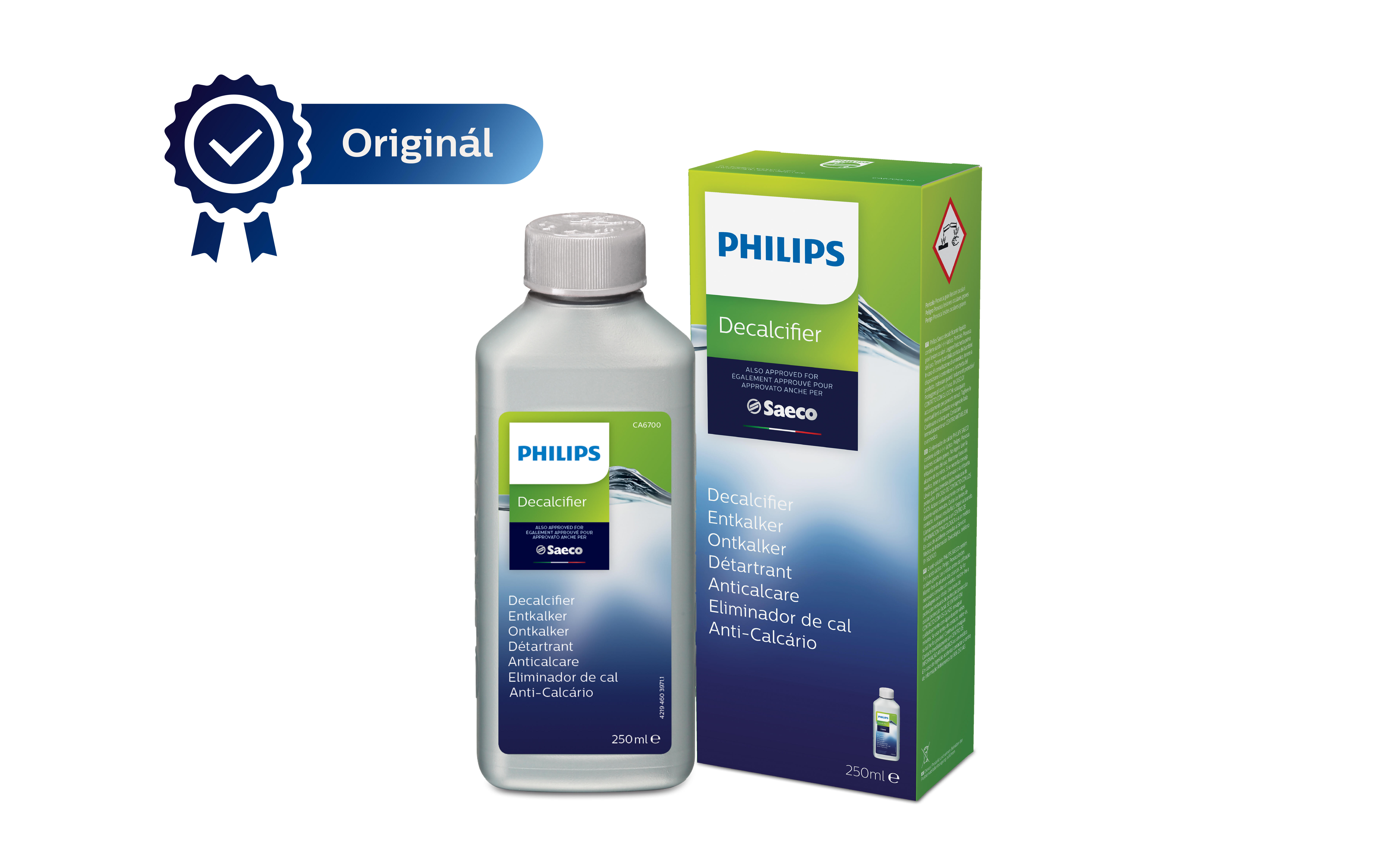 E-shop Roztok proti vodnému kameňu Philips Saeco CA6700/91