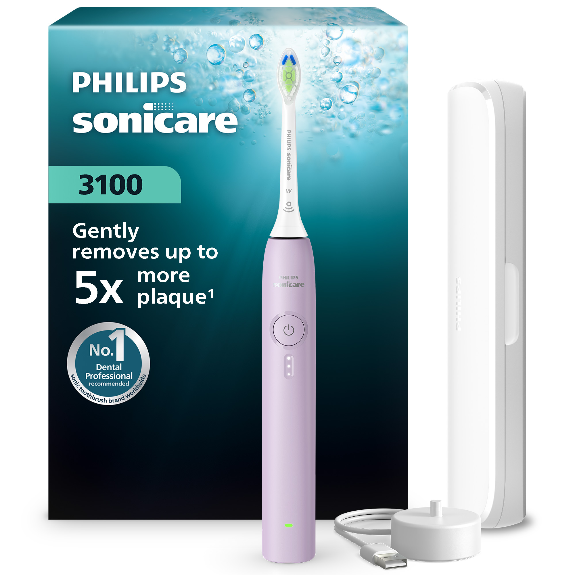 Sonická zubná kefka Philips Sonicare 3100 HX4033/27