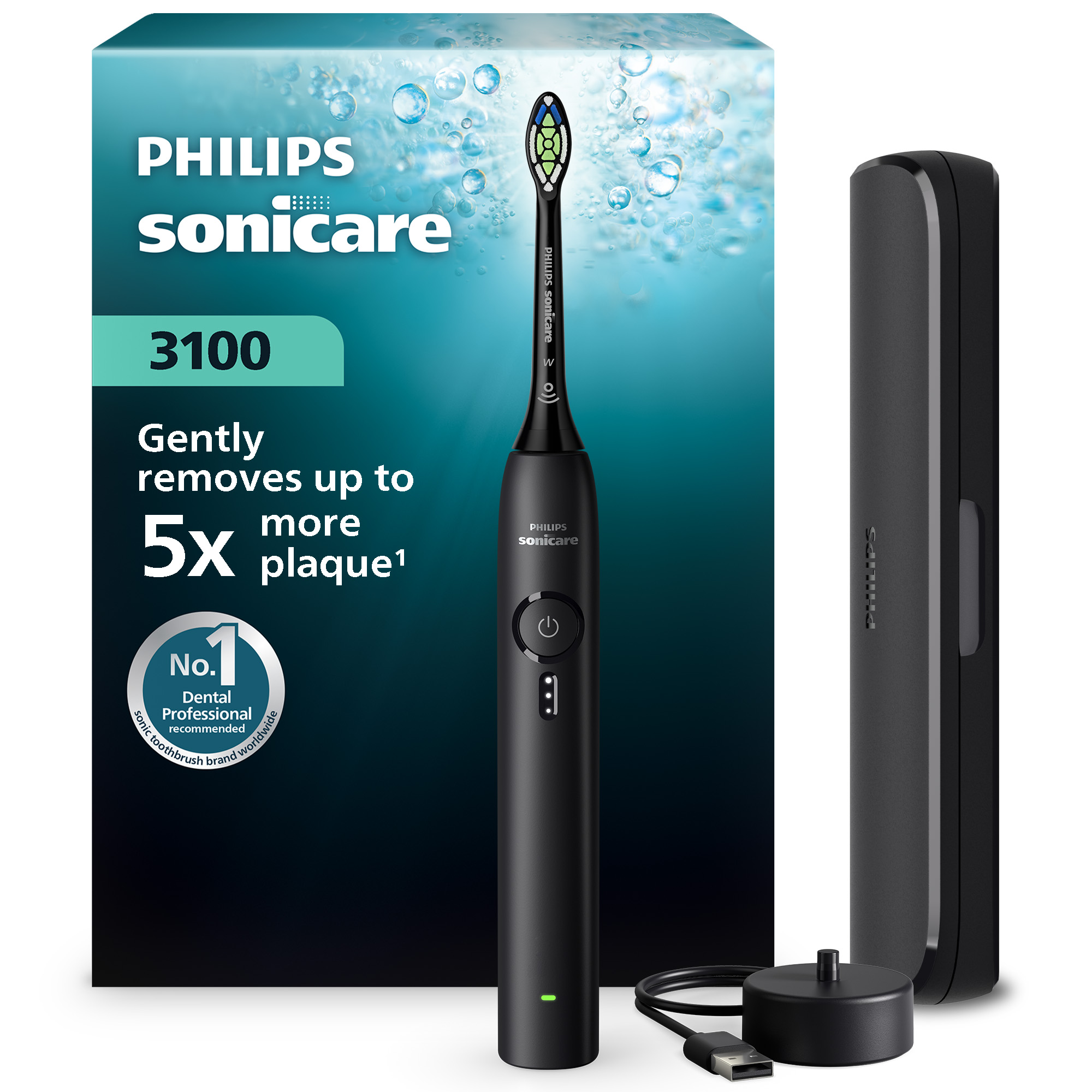 Sonická zubná kefka Philips Sonicare 3100 HX4033/32