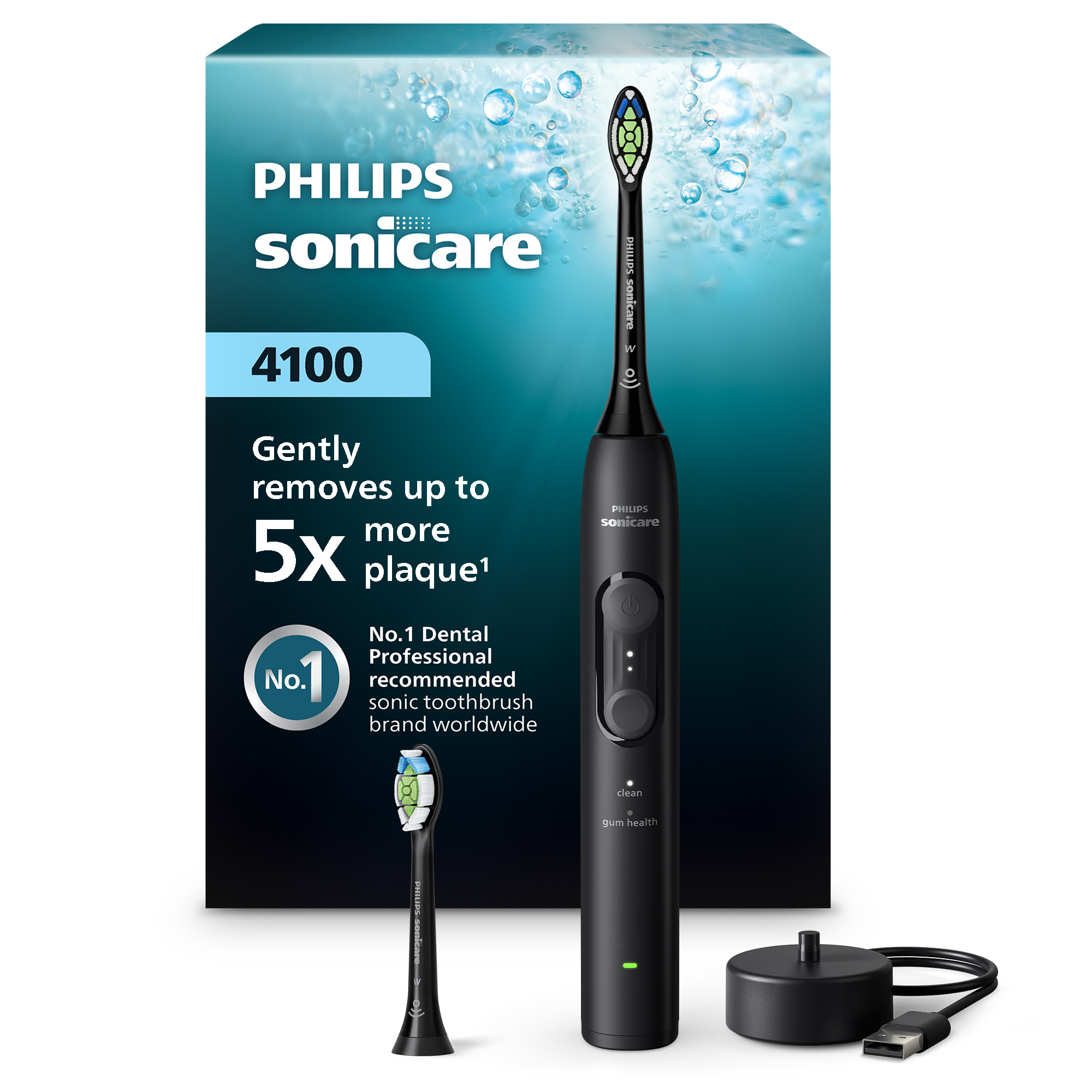 Sonická zubná kefka Philips Sonicare 4100 HX4042/52