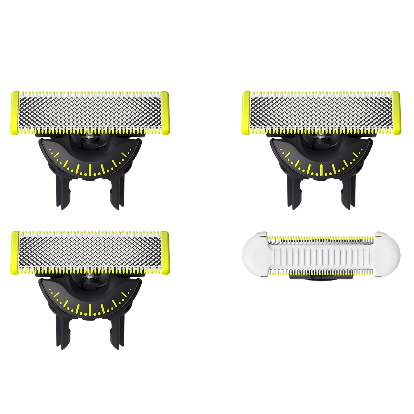 E-shop Philips OneBlade Výmenné čepele QP949/50 3 x čepeľ 360 + 1 x čepeľ Skin Protect