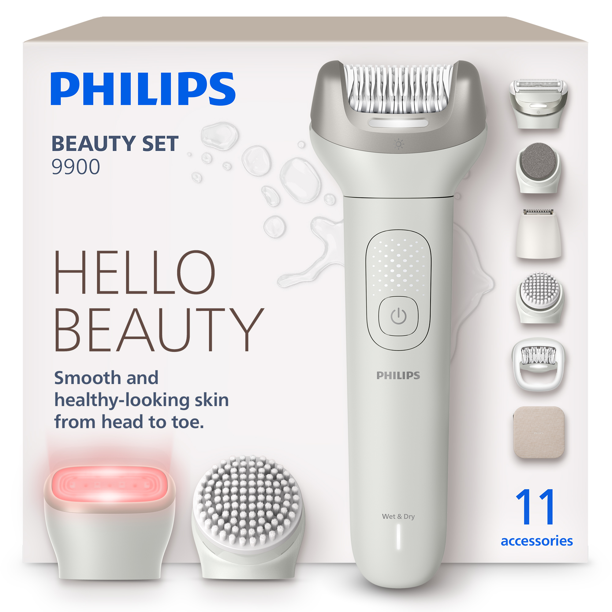 Philips 9900 Wellness Kit BRE750/00