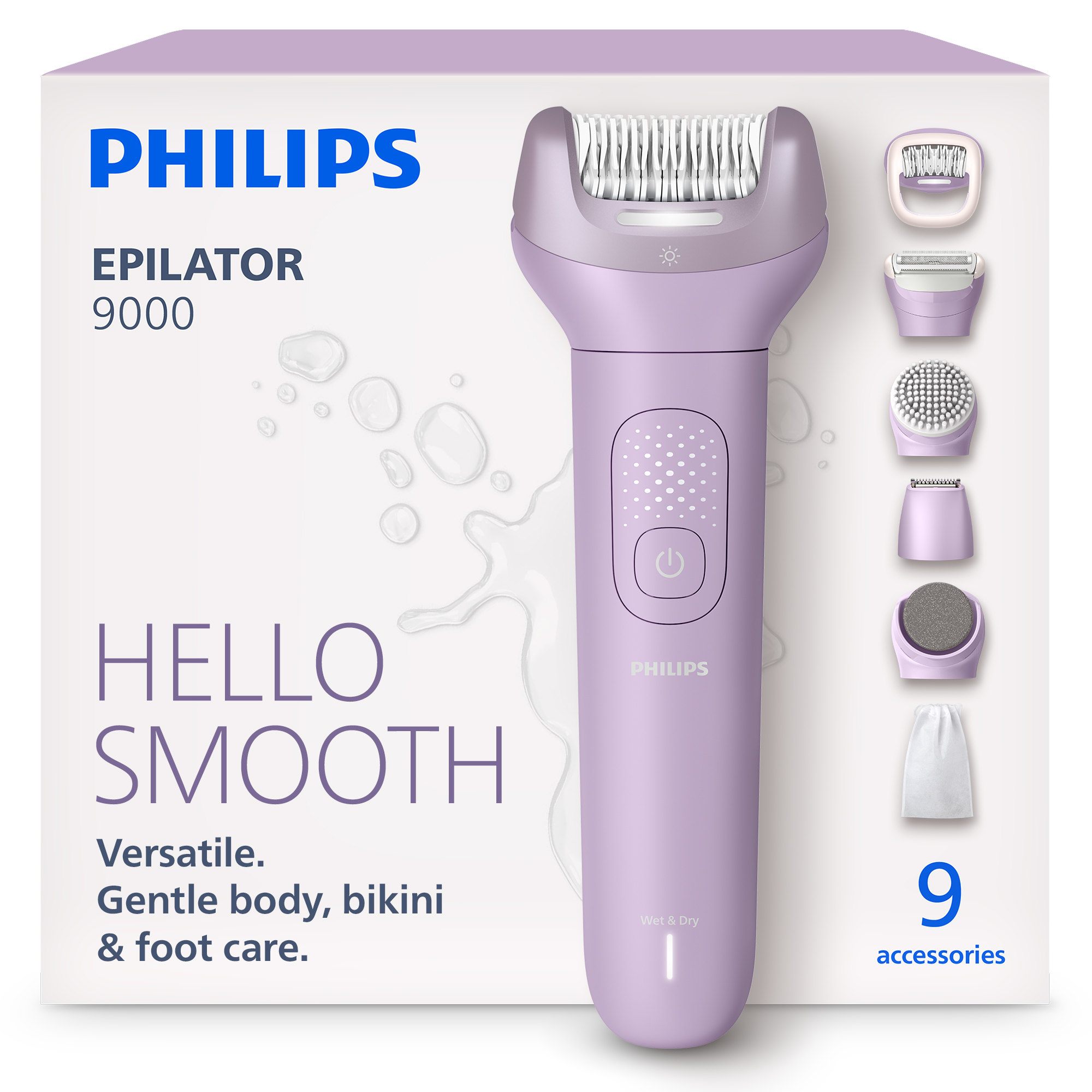 Epilátor Philips 8500 BRE728/00