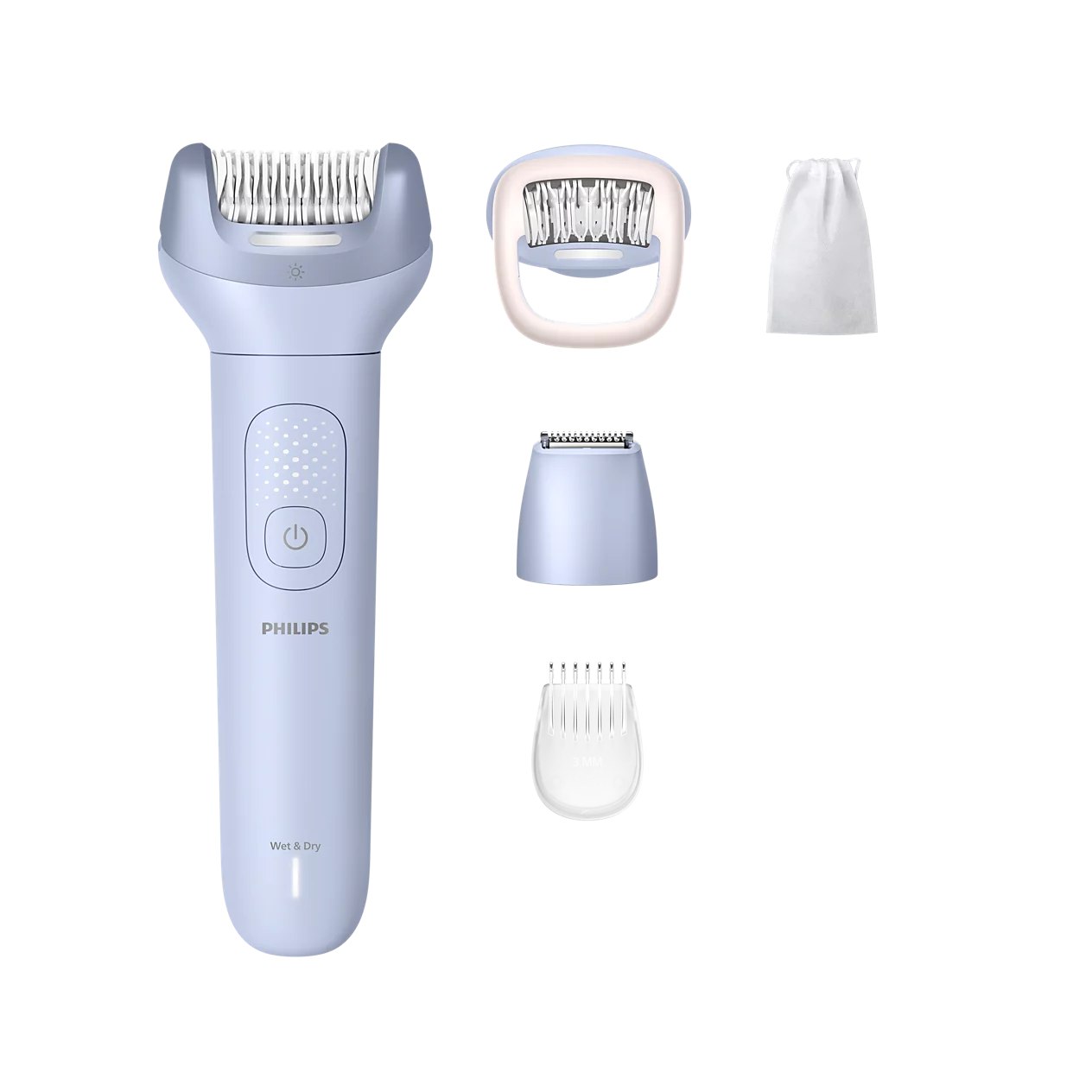 E-shop Epilátor Philips 8000 BRE711/00