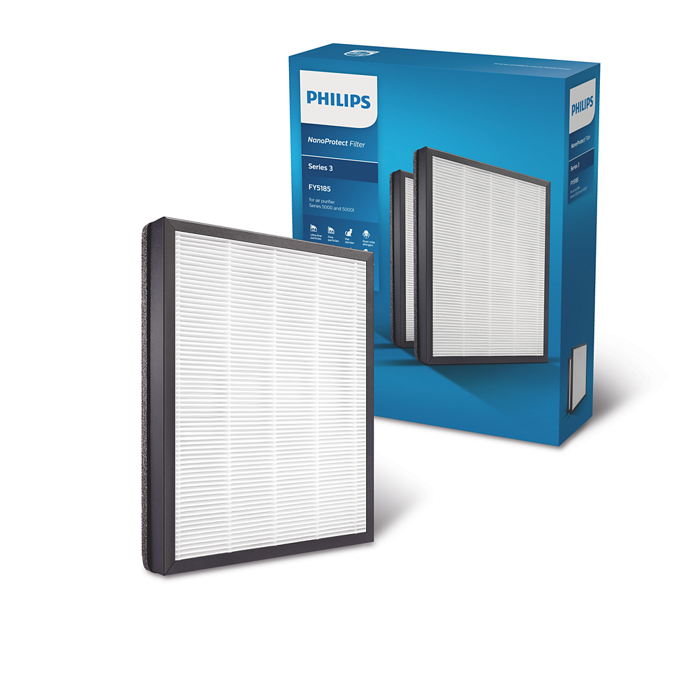 E-shop Originálny vymeniteľný filter FY5185/30 NanoProtect HEPA