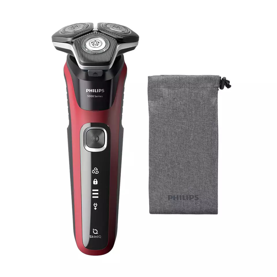 E-shop Pánsky elektrický holiaci strojček Philips Series 5000 Wet & Dry S5883/10