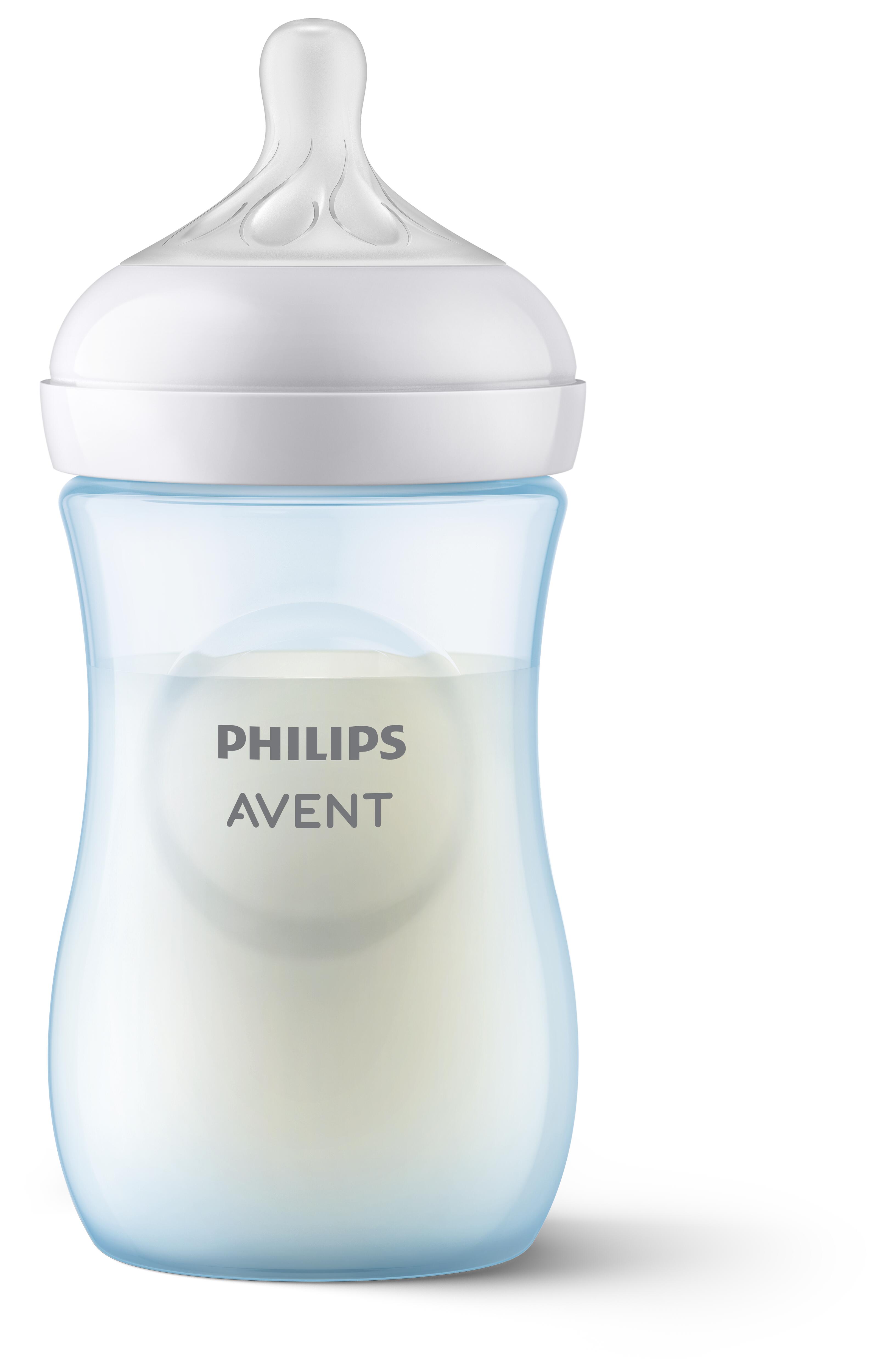 E-shop Fľaša Philips Avent Natural Response 260 ml, 1m+, 1 ks, Modrá SCY903/21