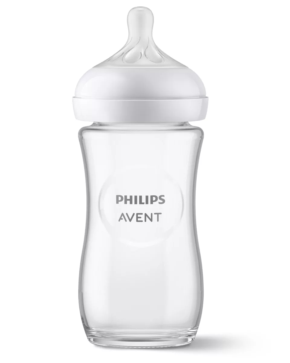 E-shop Fľaša Philips Avent Natural Response 240 ml, 1m+, 1 ks SCY933/01