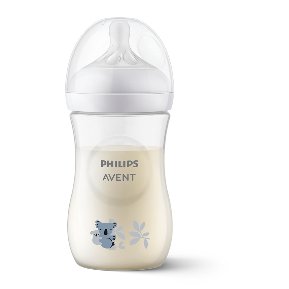 E-shop Fľaša Philips Avent Natural Response 260 ml, 1m+, 1 ks, Koala SCY903/67