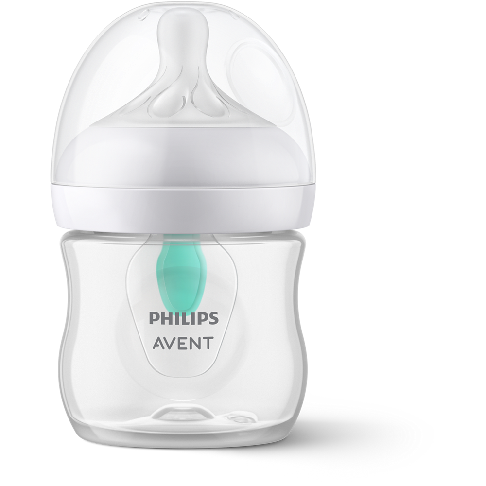 E-shop Fľaša Philips Avent Natural Response s ventilom AirFree 125 ml, 0m+, 1 ks SCY670/01