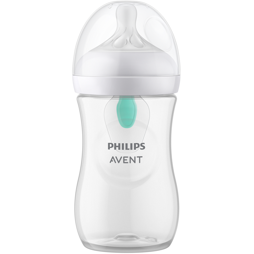 E-shop Fľaša Philips Avent Natural Response s ventilom AirFree 260 ml, 1m+, 1 ks SCY673/01