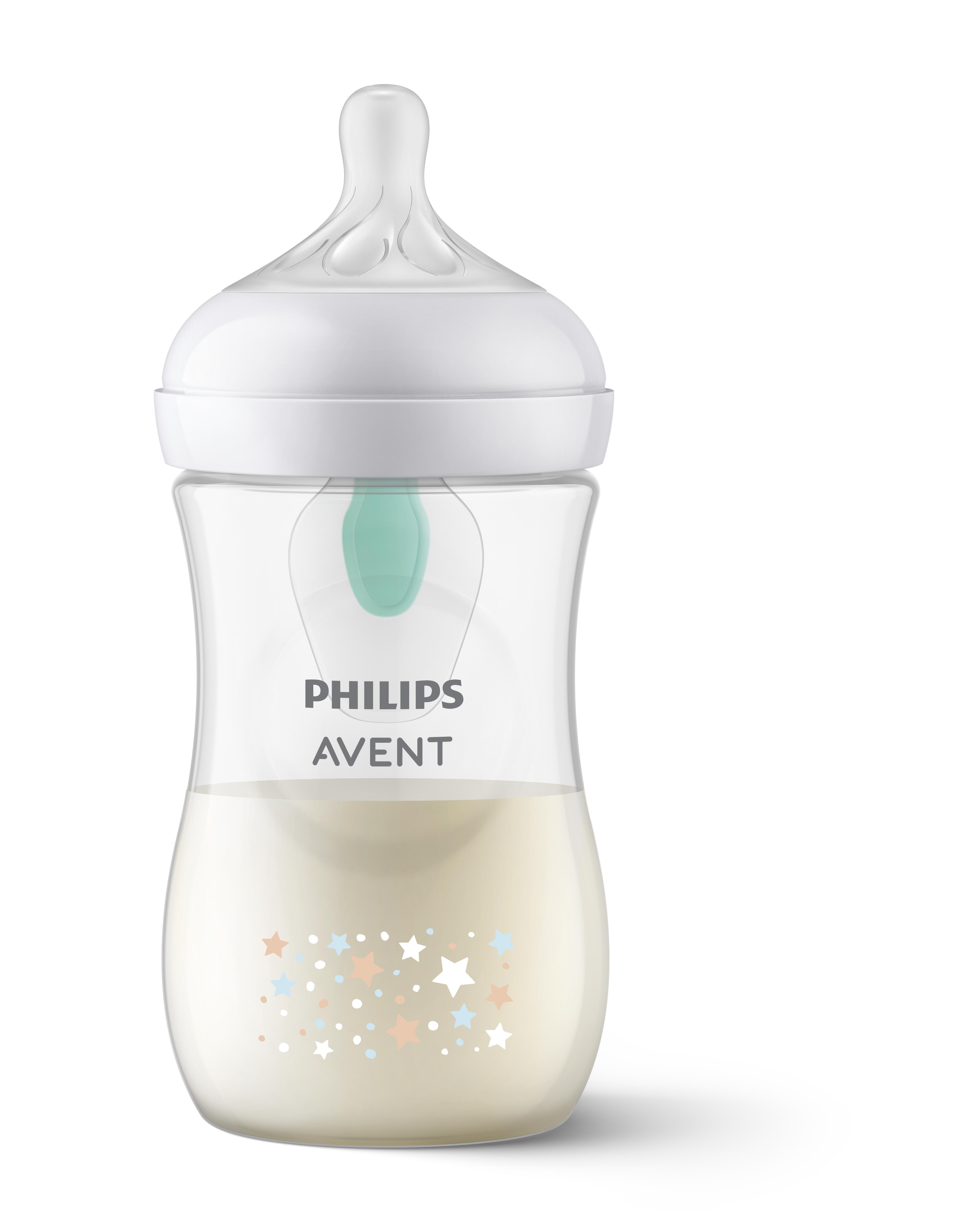 E-shop Fľaša Philips Avent Natural Response s ventilom AirFree 260 ml, 1m+, 1 ks SCY673/82