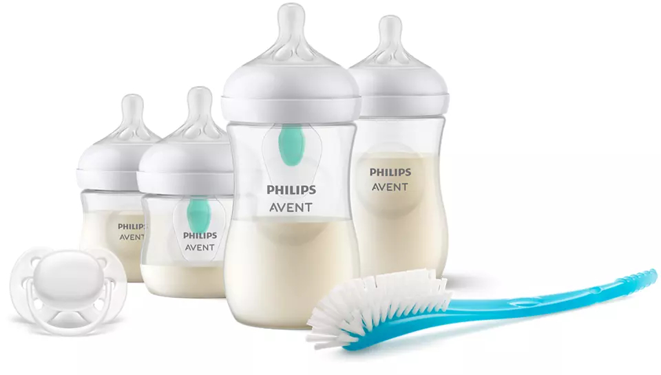 E-shop Novorodenecká štartovná sada Philips Avent Natural Response s ventilom AirFree SCD657/11
