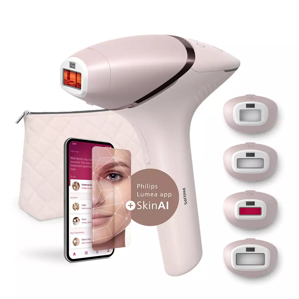 E-shop IPL epilátor Philips Lumea Series 9900 SkinAI BRI976/00