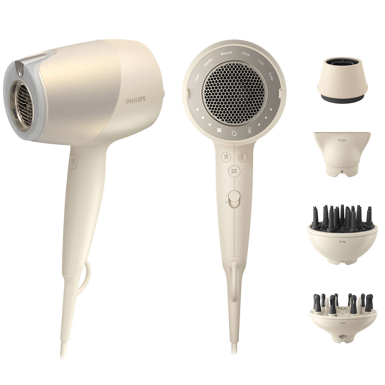E-shop Sušič vlasov Philips Series 9000 s technológiou SenseIQ BHD829/00