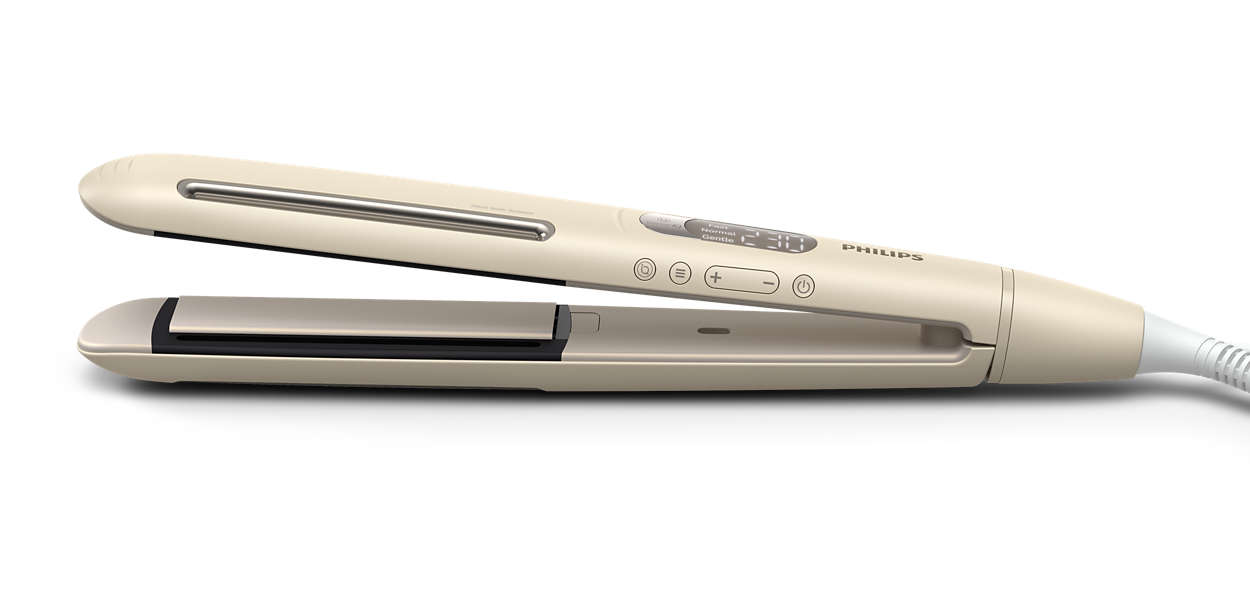 E-shop Žehlička na vlasy Philips Series 8000 SenseIQ BHS838/00