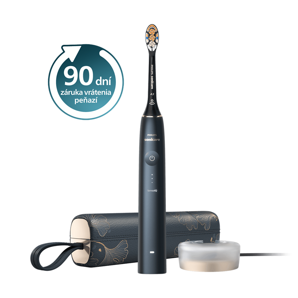 E-shop Sonická zubná kefka Philips Sonicare DiamondClean Prestige Limited Edition s aplikáciou Blue HX9992/42