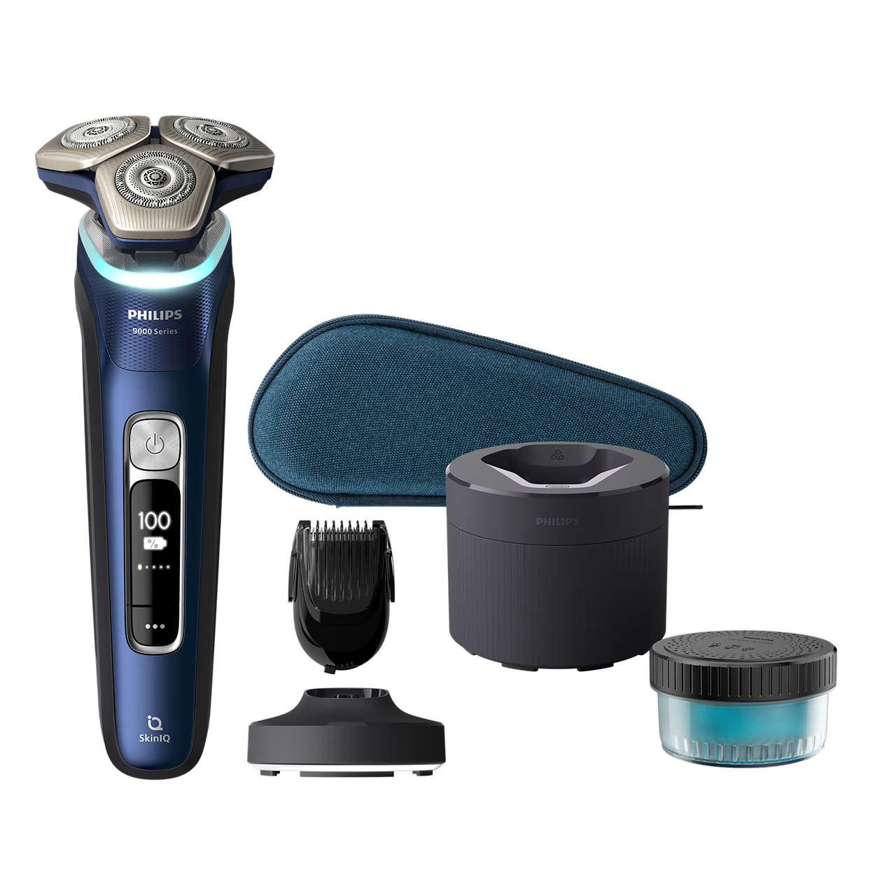 E-shop Pánsky elektrický holiaci strojček Philips Series 9000 Wet & Dry S9980/59