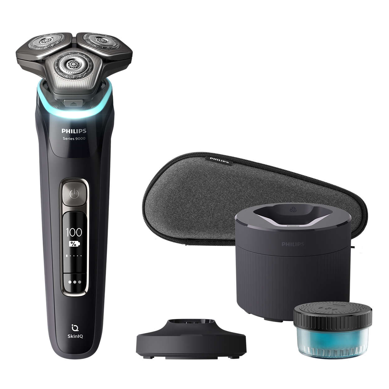 E-shop Pánsky elektrický holiaci strojček Philips Series 9000 Wet & Dry S9976/55