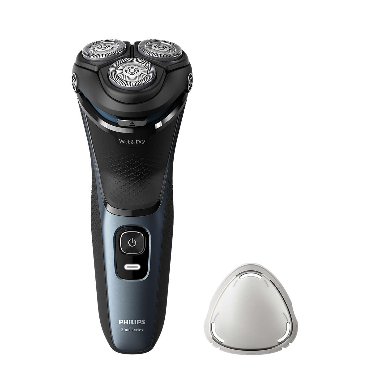 E-shop Pánsky elektrický holiaci strojček Philips Series 3000 na suché a mokré holenie S3144/00