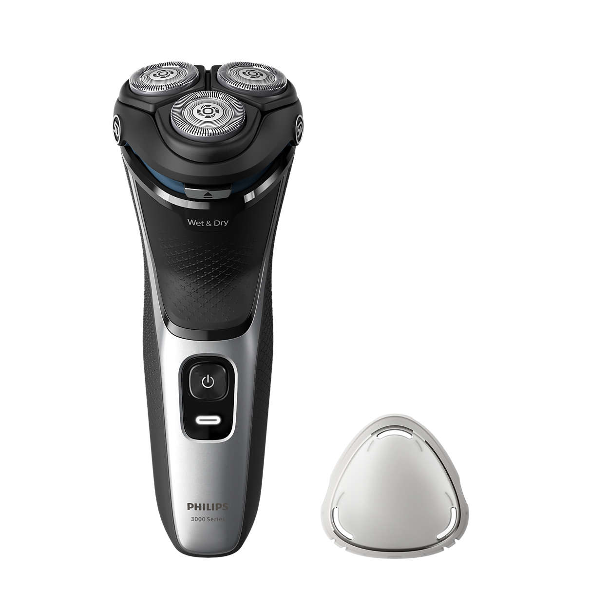 E-shop Pánsky elektrický holiaci strojček Philips Series 3000 na suché a mokré holenie S3143/00