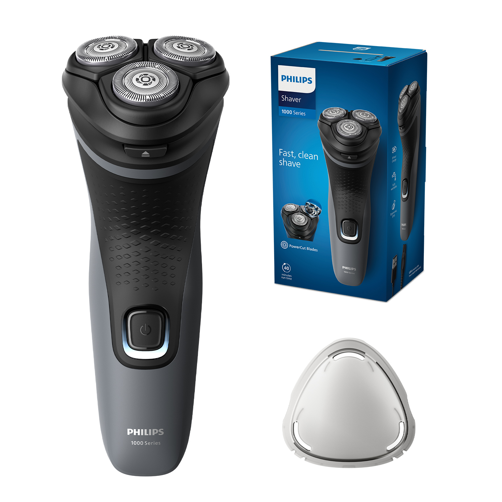 Pánsky elektrický holiaci strojček Philips Series 1000 na suché holenie   S1142/00
