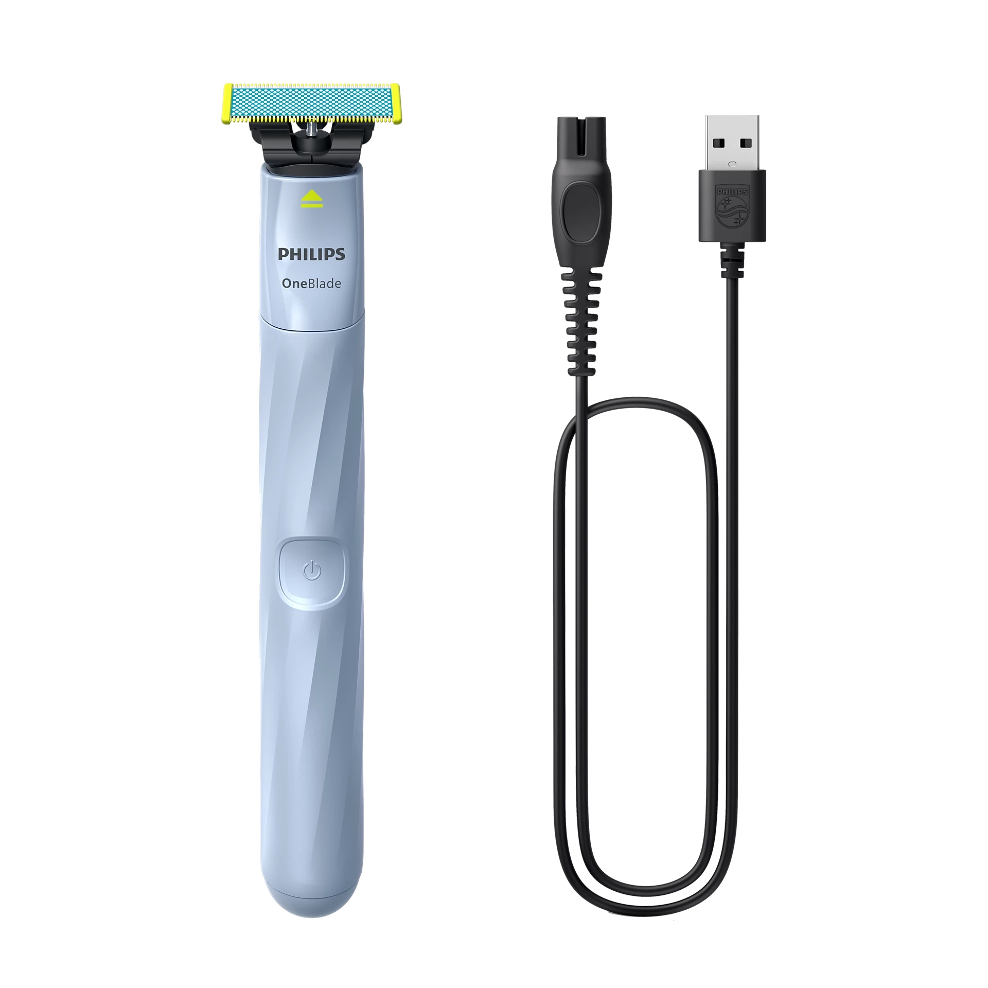 E-shop Hybridný zastrihávač Philips OneBlade First Shave na tvár QP1324/20