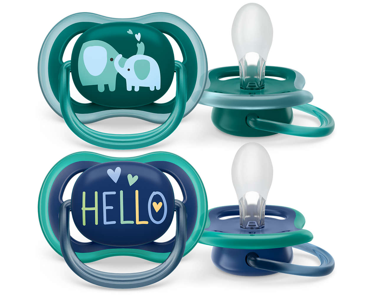 E-shop Cumlík Philips Avent Ultra air, 18m+, chlapec, 2ks SCF349/18