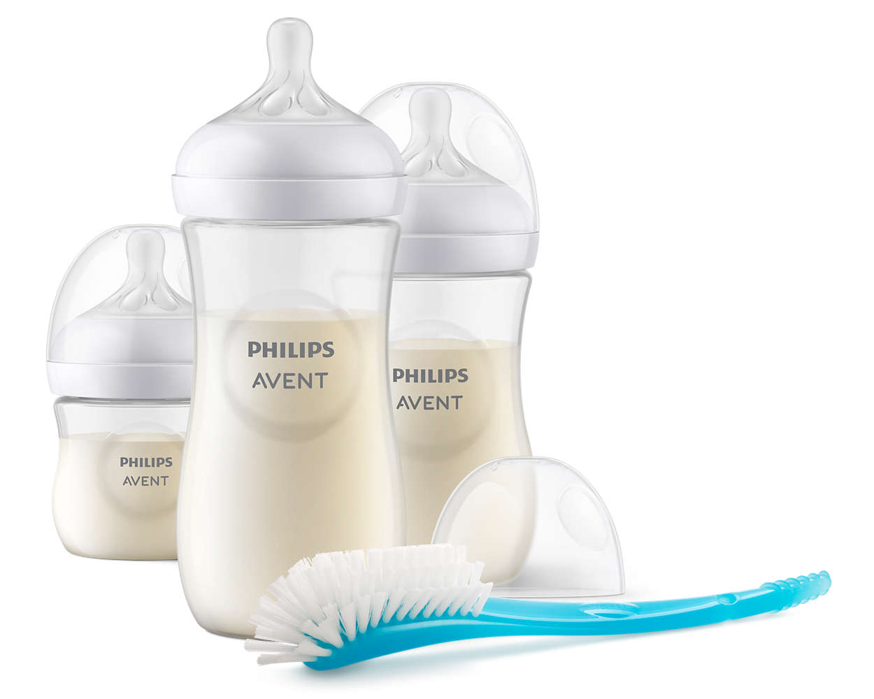 E-shop Novorodenecká štartovacia sada Philips Avent Natural Response SCD837/12