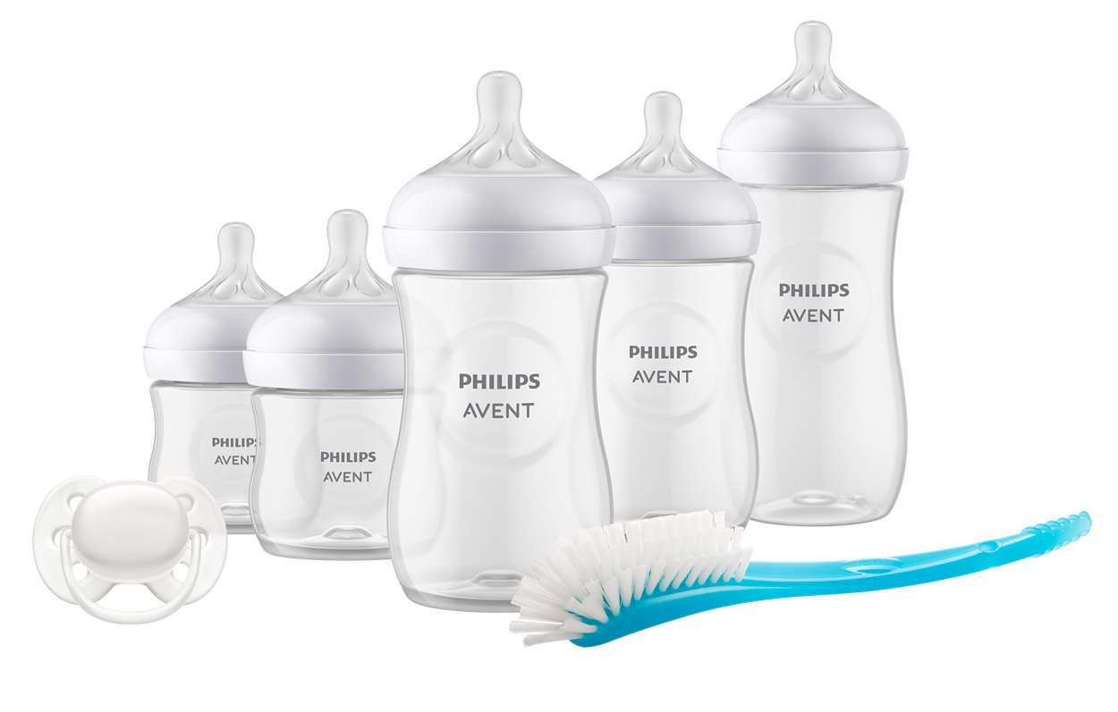 E-shop Novorodenecká štartovacia sada Philips Avent Natural Response SCD838/12