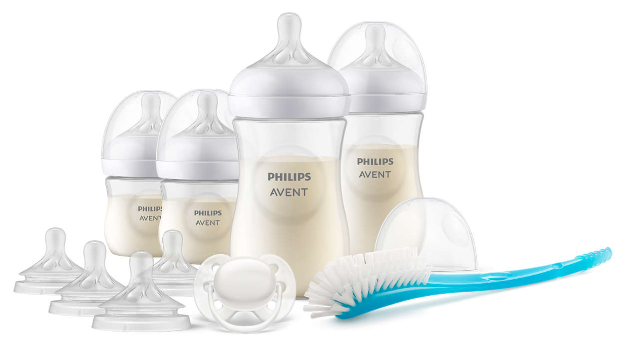 E-shop Novorodenecká štartovacia sada Philips Avent Natural Response SCD838/13