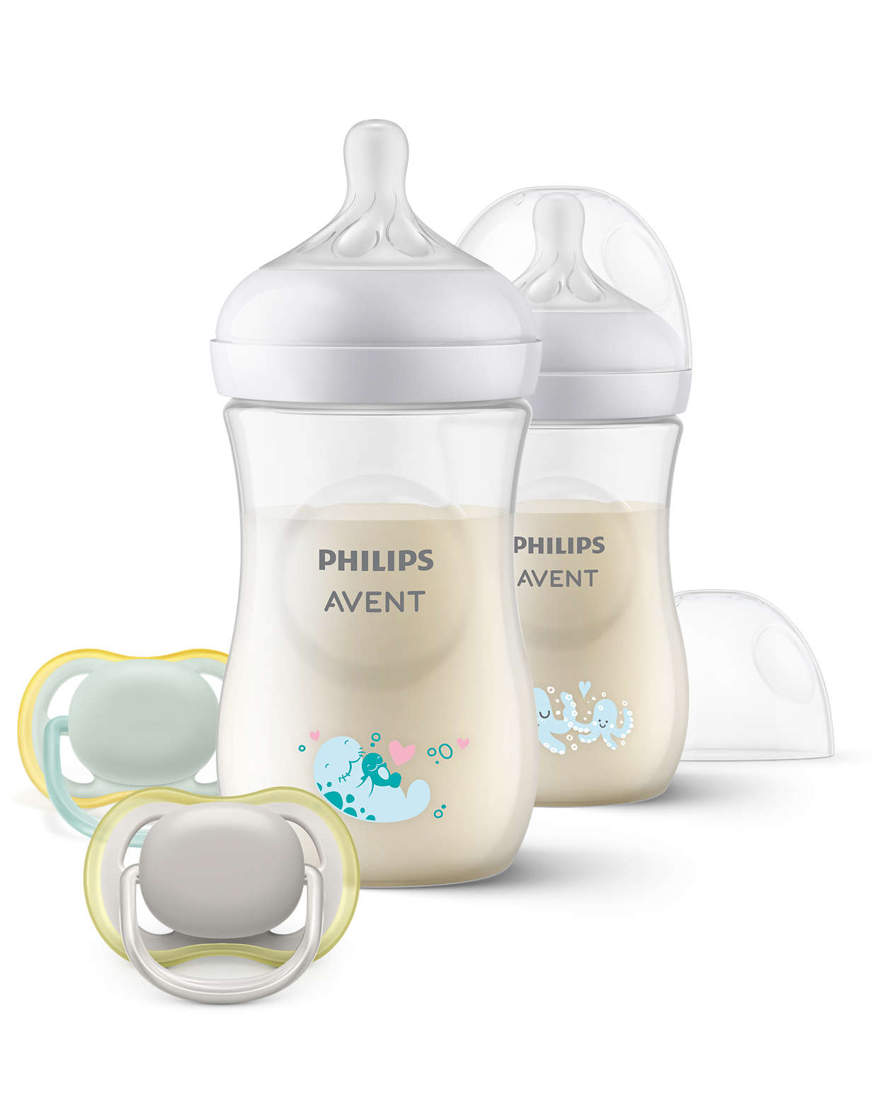 E-shop Novorodenecká štartovacia sada Philips Avent Natural Response SCD837/11