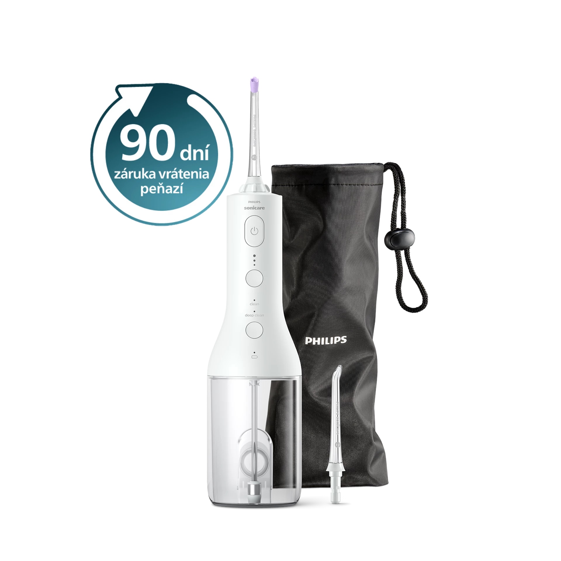 E-shop Prenosná ústna sprcha Philips Sonicare HX3826/31
