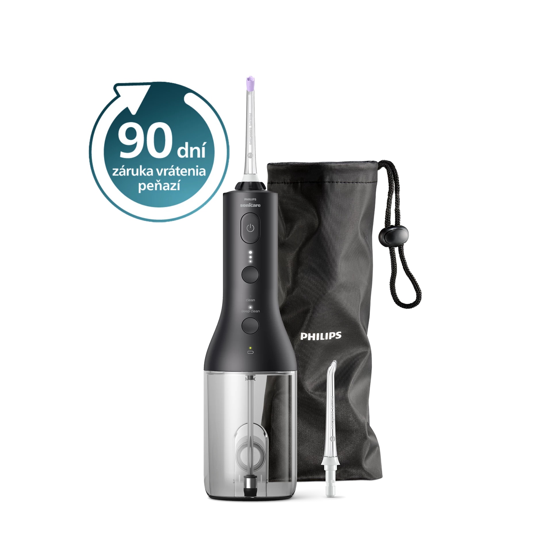 E-shop Prenosná ústna sprcha Philips Sonicare HX3826/33